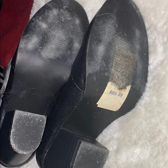 🖤 Mint BLACK Zipper BOOTIES - Picture 13 of 13